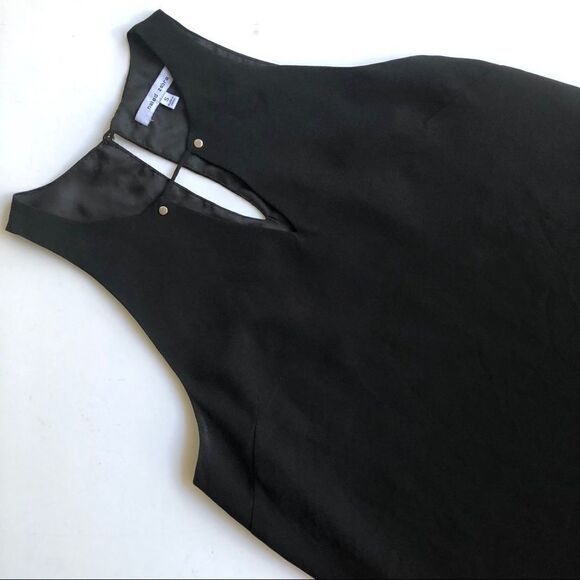 🎃NAKED ZEBRA LITTLE BLACK DRESS SHIFT CUT OUT - Picture 2 of 8